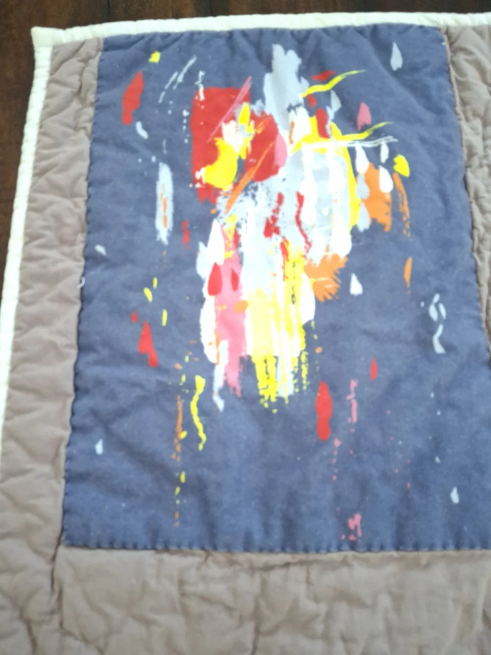 Crate & Barrel Land Of Nod Florida Keys Quilt